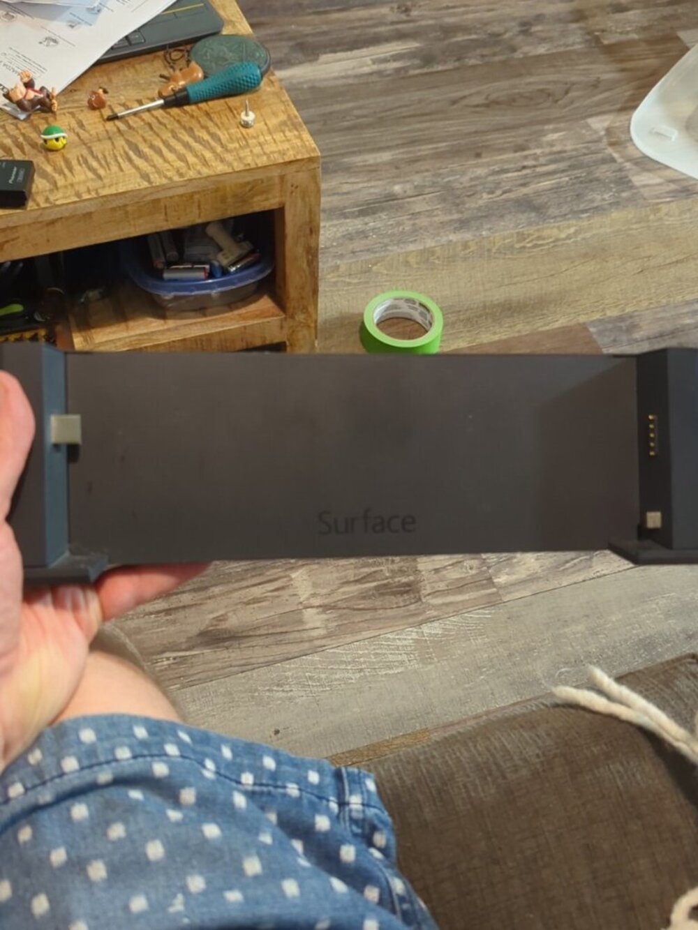 Microsoft 1617 Surface Pro Docking Station No AC Adapter